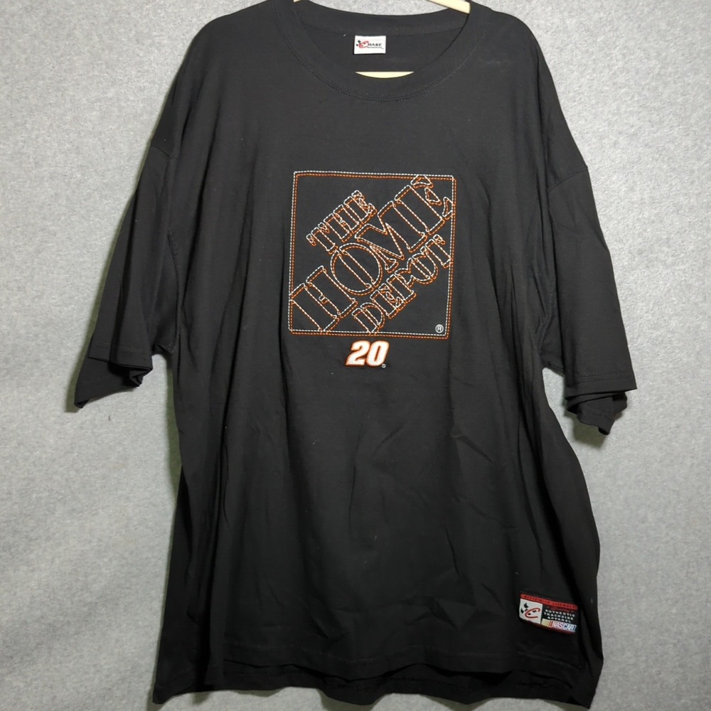 VTG Home Depot NASCAR Racing T-Shirt Chase Authentics 2000s Mens Tony Stewart 3X
